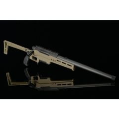 SILVERBACK TAC41L SPORT VERSION FDE BOLT ACTION AIRSOFT SNIPER TÜFEK - ÇÖL RENGI (SBA-BLT-32FDE-S)