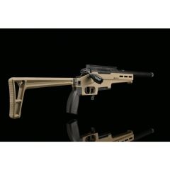 SILVERBACK TAC41L SPORT VERSION FDE BOLT ACTION AIRSOFT SNIPER TÜFEK - ÇÖL RENGI (SBA-BLT-32FDE-S)