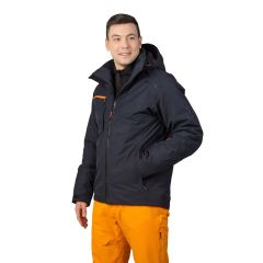 Hannah Kelton Erkek Outdoor Mont anthracite (orange)