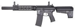 Delta Armory AR15 SilentOps 9'' BRAVO Airsoft Tüfek / Siyah DA-B08                                (PİL VE ŞARJ ALETİ HEDİYELİ)