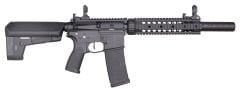 Delta Armory AR15 SilentOps 9'' BRAVO Airsoft Tüfek / Siyah DA-B08                                (PİL VE ŞARJ ALETİ HEDİYELİ)