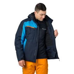 Hannah Kelton Erkek Outdoor Mont anthracite/methyl blue