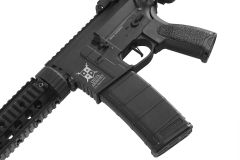 Delta Armory AR15 SilentOps 9” Charlie PiL ŞARJ SET Airsoft Tüfek / Siyah DA-C06