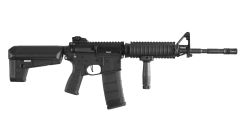 Delta Armory M4 AR15 RIS Charlie PiL ŞARJ SET Airsoft Tüfek Siyah DA-C03