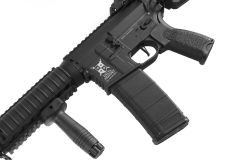 Delta Armory M4 AR15 RIS Charlie PiL ŞARJ SET Airsoft Tüfek Siyah DA-C03