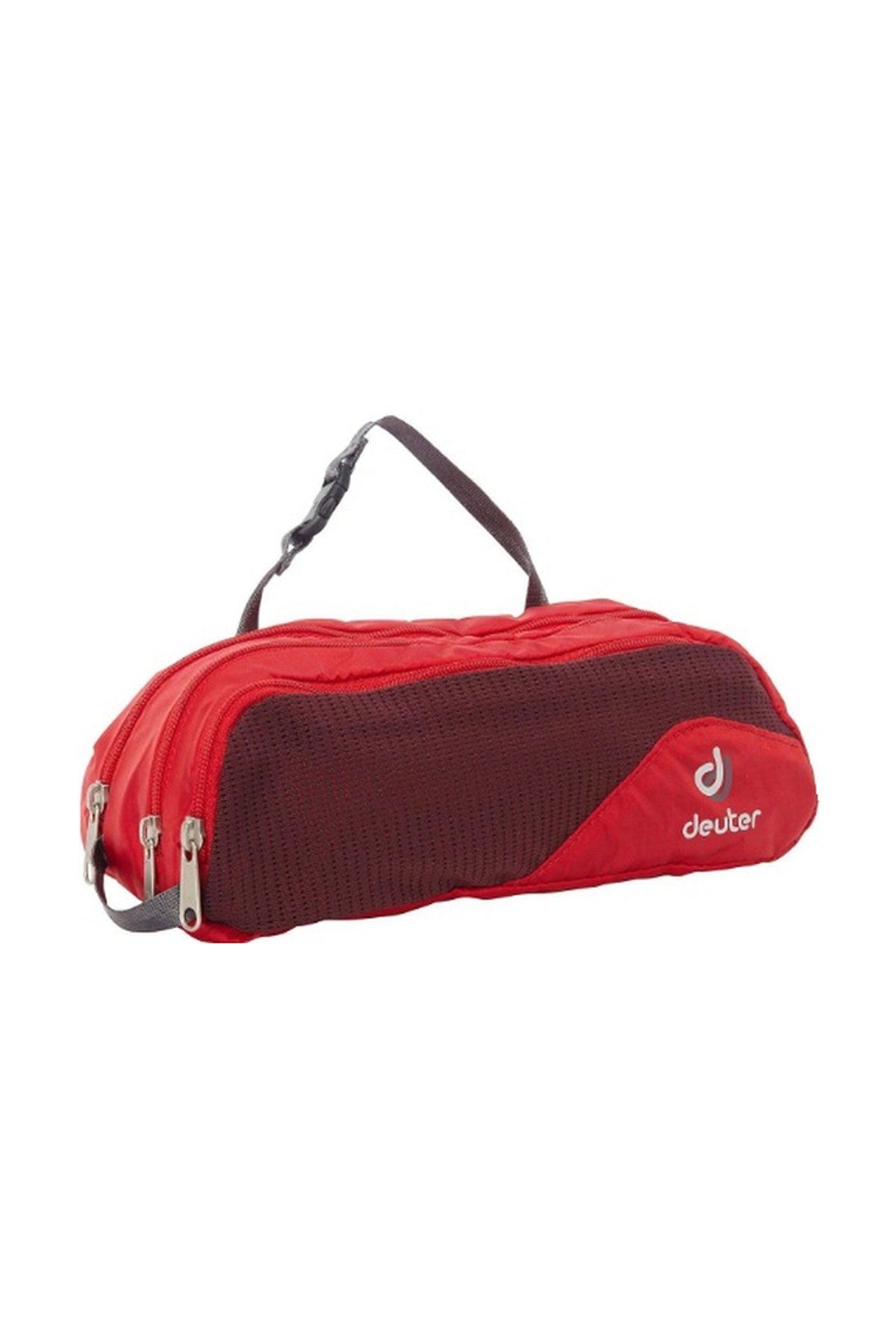 DEUTER  Wash Bag Tour II Kişisel Bakım Çantası Fire-Aubergine (Red-Purple)