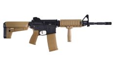 Delta Armory M4 AR15 RIS Charlie PiL ŞARJ SET Airsoft Tüfek Siyah/TAN DA-C03-HT