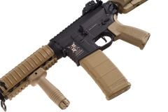 Delta Armory M4 AR15 RIS Charlie PiL ŞARJ SET Airsoft Tüfek Siyah/TAN DA-C03-HT