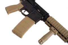 Delta Armory M4 AR15 RIS Charlie PiL ŞARJ SET Airsoft Tüfek Siyah/TAN DA-C03-HT