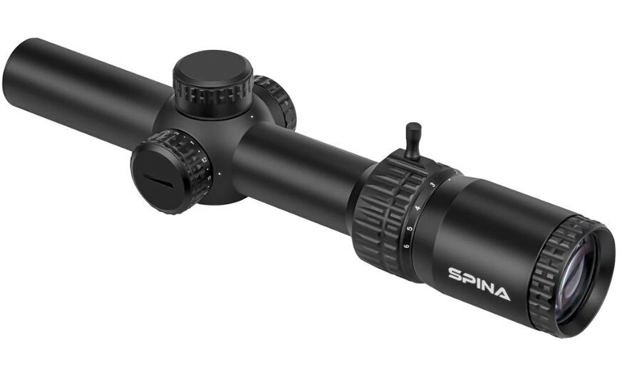 Spina Novaforce 1-6X24 LVPO (SCFF-2325) Tüfek Dürbünü
