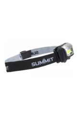 Summit Trio Kamp Lambası & Fener & Kafa Lambası Seti Black