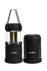 Summit Micro COB LED Katlanabilir kamp Lambası Black