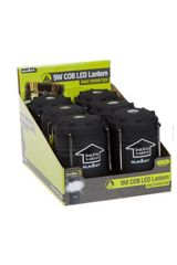 Summit Micro COB LED Katlanabilir kamp Lambası Black