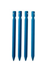 ALPİNİST ALÜMİNYUM 6061 ÇADIR KAZIĞI 18CM mavi
