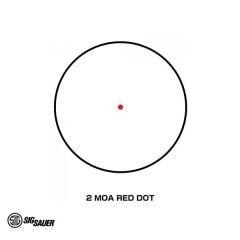 SIG SAUER ROMEO7 FULL SIZE RED DOT NİŞANGAH SOR71001