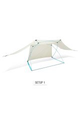 Helinox Royal Box Shade (with kits) Ultralight Gölgelik Sand