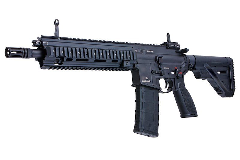 Guns Modify GM MWS HK416A5 GBBR Airsoft (BK)