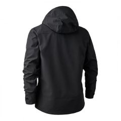 DEERHUNTER Sarek Shell Kapüşonlu Siyah Mont XL