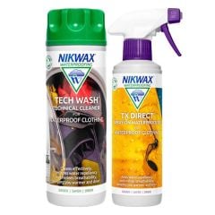 Nikwax Twin Tech Wash & TX Direct Temizlik & Su Geçirmez Sprey 300 ML