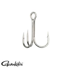 GAMAKATSU Treble Hook 13 No:6 Üçlü İğne 1/10