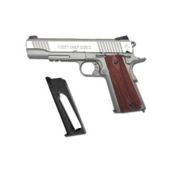 CYBERGUN Colt 1911 GBB Gümüş Airsoft Tabanca