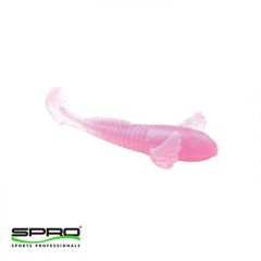 D. SPRO Shy Goby 10Cm Pink Noise Silikon Yem 1/3