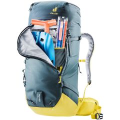 Deuter Freescape Pro 40 Çanta teal-corn