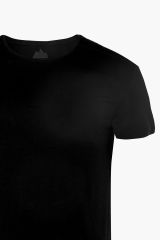 Alpinist Enduro Basic T-Shirt Siyah