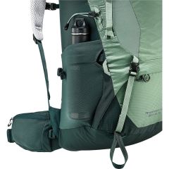 Deuter Aircontact Lite 60 + 10 SL Kadın Çanta aloe-forest