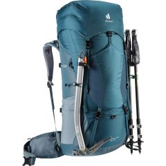 Deuter Aircontact Lite 65 + 10 Çanta arctic-teal