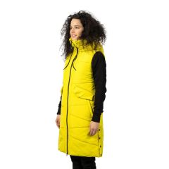 Hannah Ela Kadın Outdoor Yelek apple green