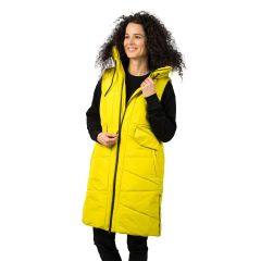 Hannah Ela Kadın Outdoor Yelek apple green