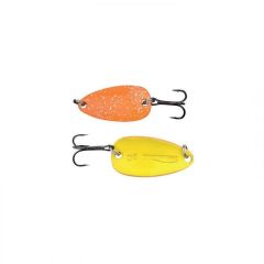 D. SPRO Leaf 5G Mirror Orange/Yellow LRF Kaşık Yem