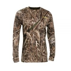 DEERHUNTER Trail Camo L/S 95 Realtree MAX-5 Tişört