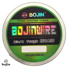 BOJIN 4X  Braıd İp Misina  0.60 mm  400 m  Yeşil