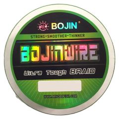 BOJIN 4X  Braıd İp Misina  0.60 mm  400 m  Yeşil