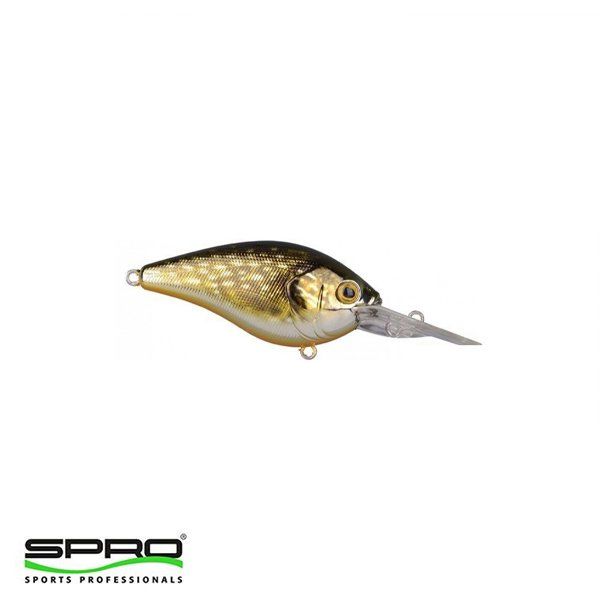 D. SPRO Ikiru Chrome Crank SL SFL Pike Maket Yem