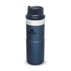 Stanley 0.35L İnce Gövde Classic Trigger-Action Travel Mug - Lacivert