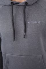 Alpinist Delta Kapüşonlu Sweatshirt