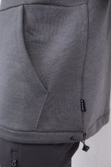 Alpinist Delta Kapüşonlu Sweatshirt
