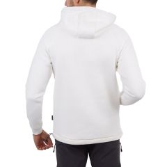 Alpinist Delta Kapşonlu Sweatshirt Ekru