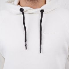 Alpinist Delta Kapşonlu Sweatshirt Ekru