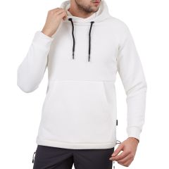 Alpinist Delta Kapşonlu Sweatshirt Ekru