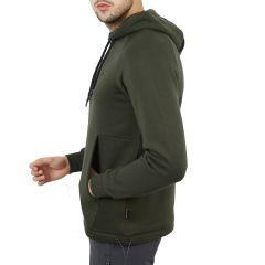 Alpinist Delta Kapşonlu Sweatshirt Haki