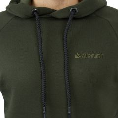Alpinist Delta Kapşonlu Sweatshirt Haki
