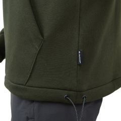 Alpinist Delta Kapşonlu Sweatshirt Haki