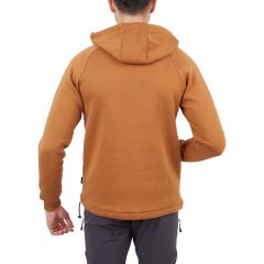 Alpinist Delta Kapşonlu Sweatshirt HARDAL