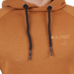 Alpinist Delta Kapşonlu Sweatshirt HARDAL