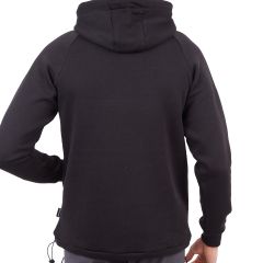 Alpinist Delta Kapşonlu Sweatshirt Siyah