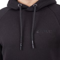 Alpinist Delta Kapşonlu Sweatshirt Siyah